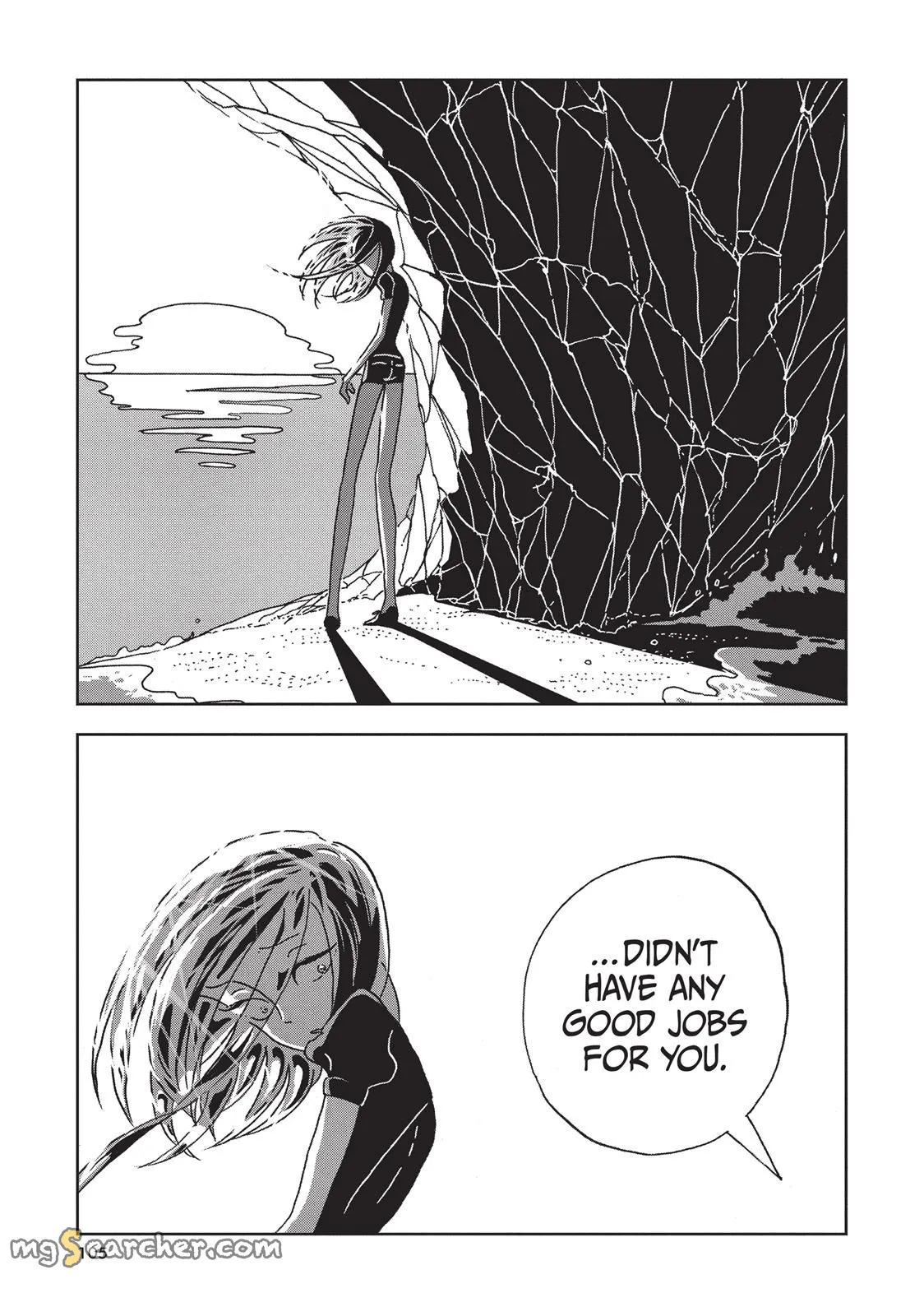 Read Land of the Lustrous Manga Online