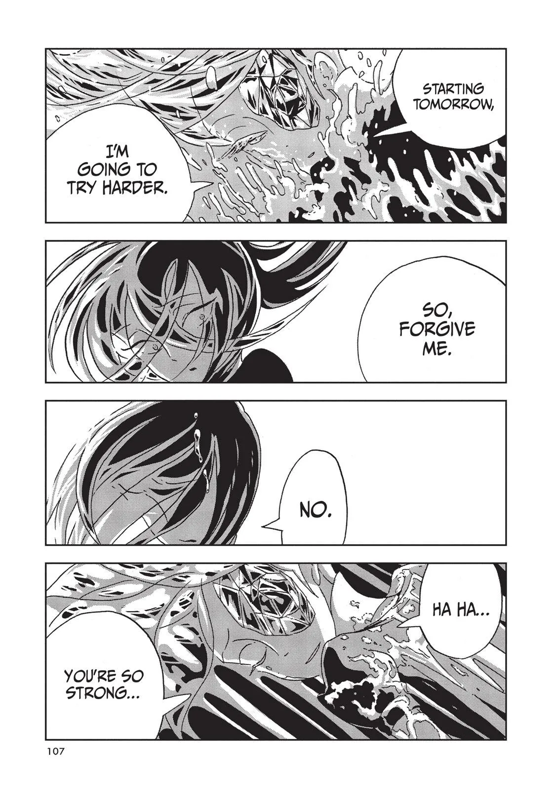 Read Land of the Lustrous Manga Online