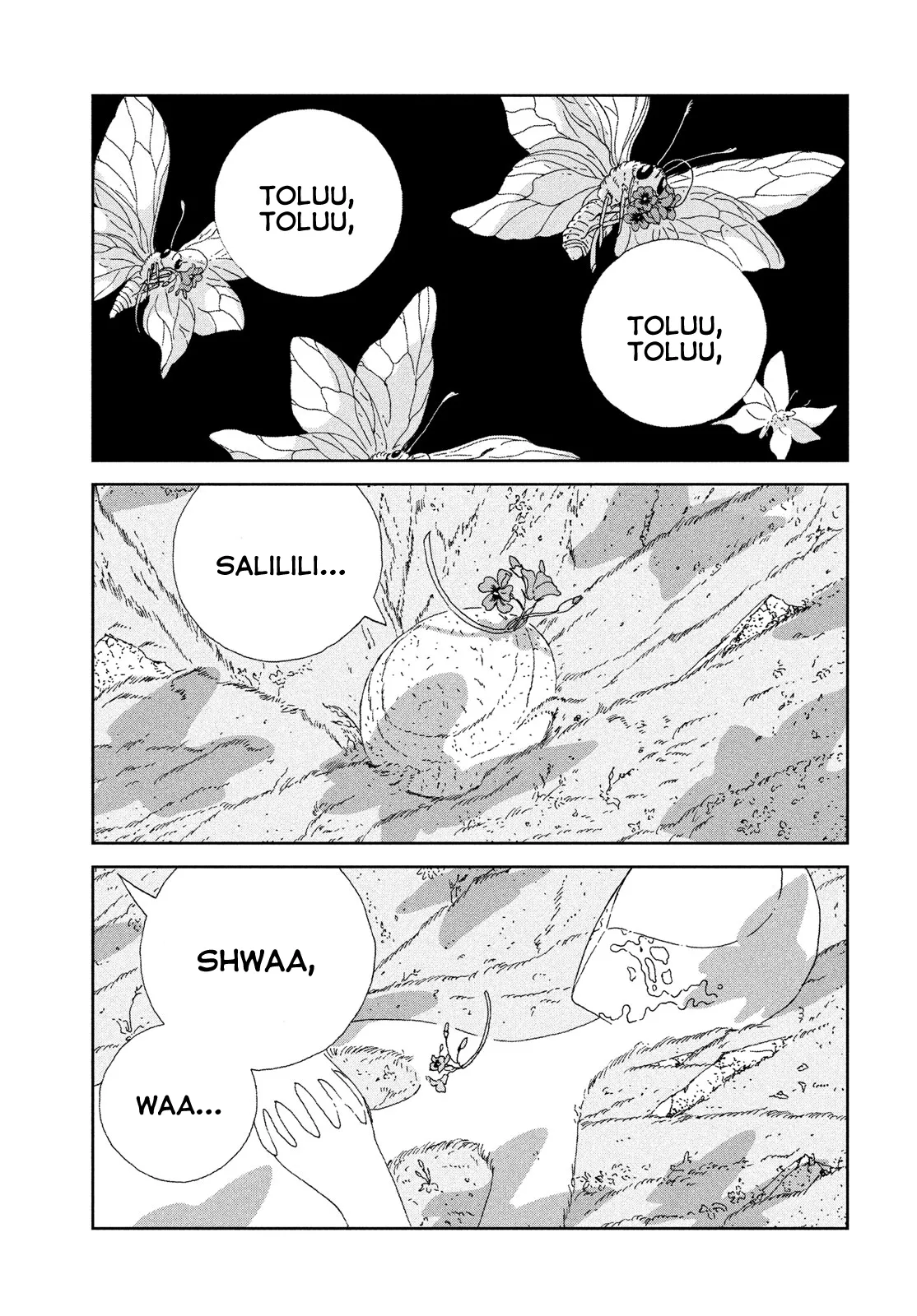 Read Land of the Lustrous Manga Online