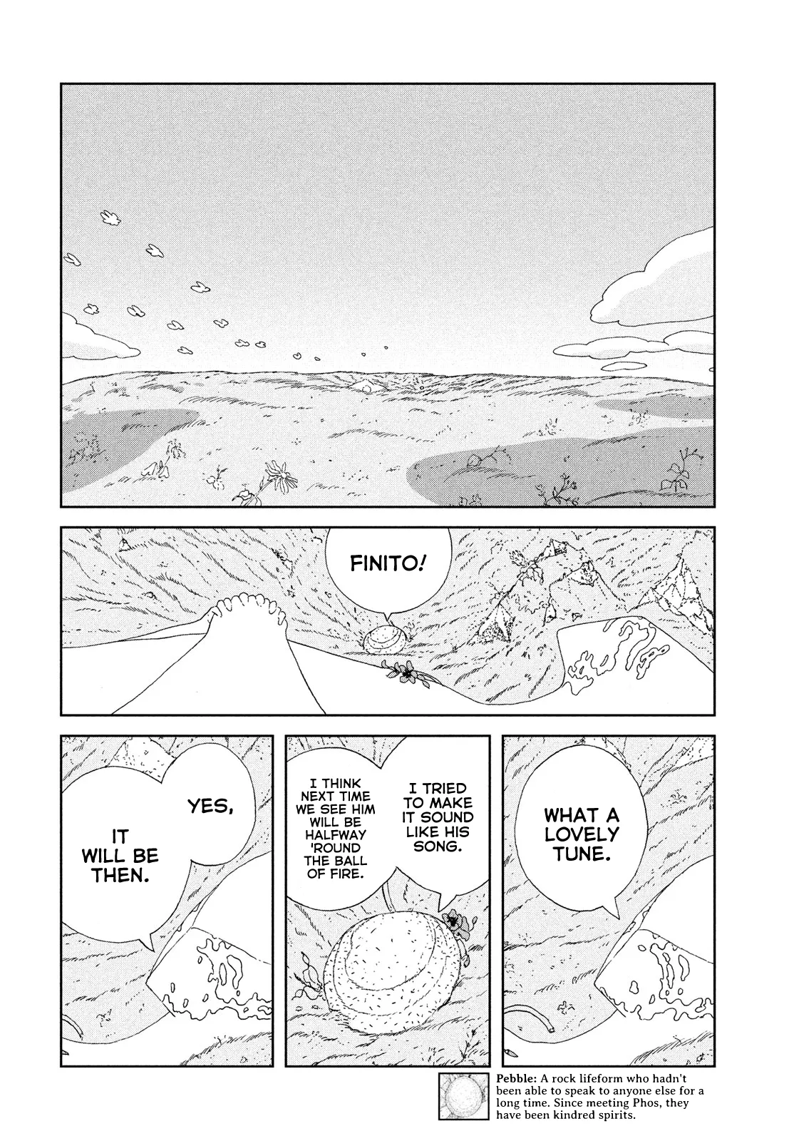 Read Land of the Lustrous Manga Online