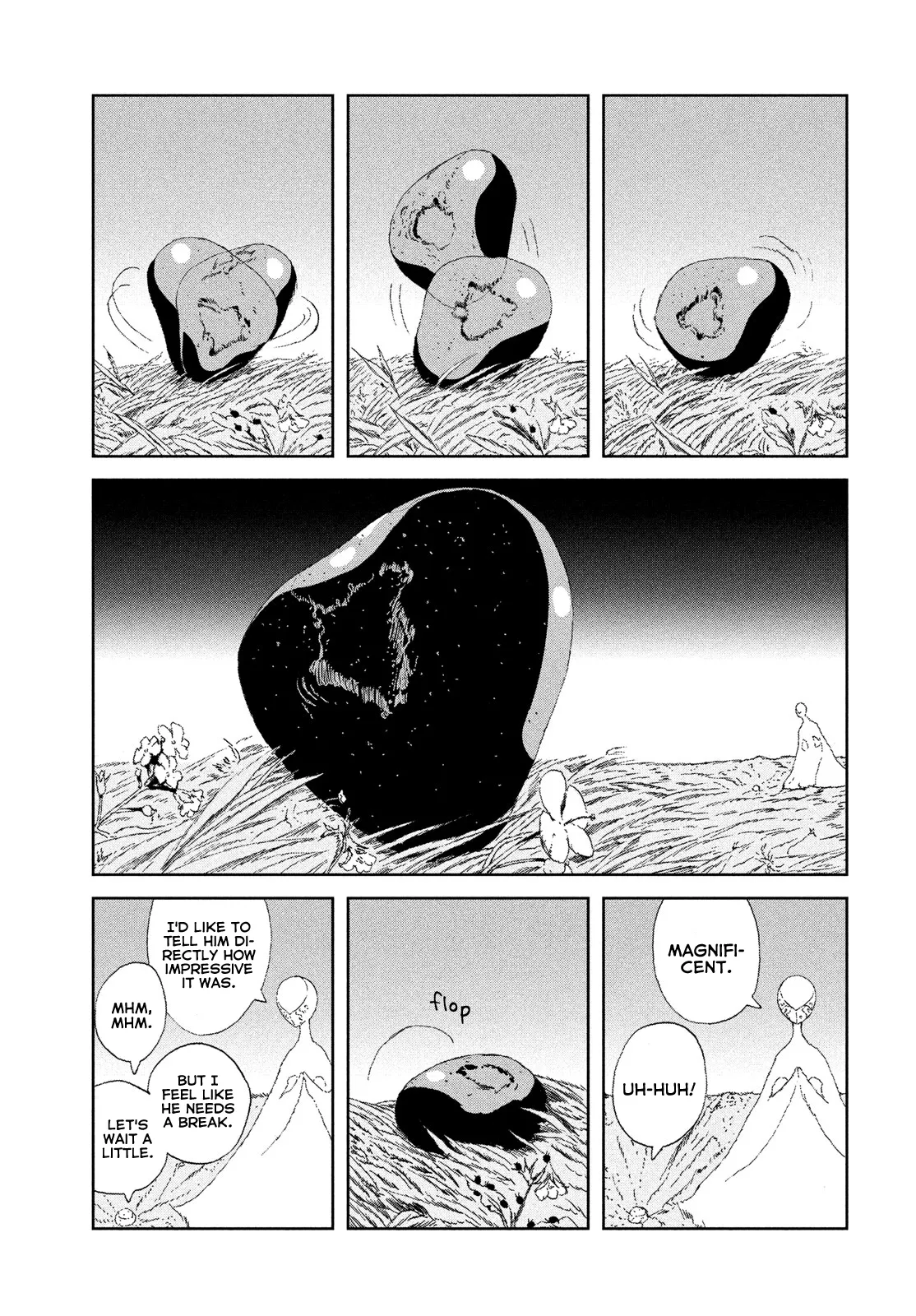 Read Land of the Lustrous Manga Online