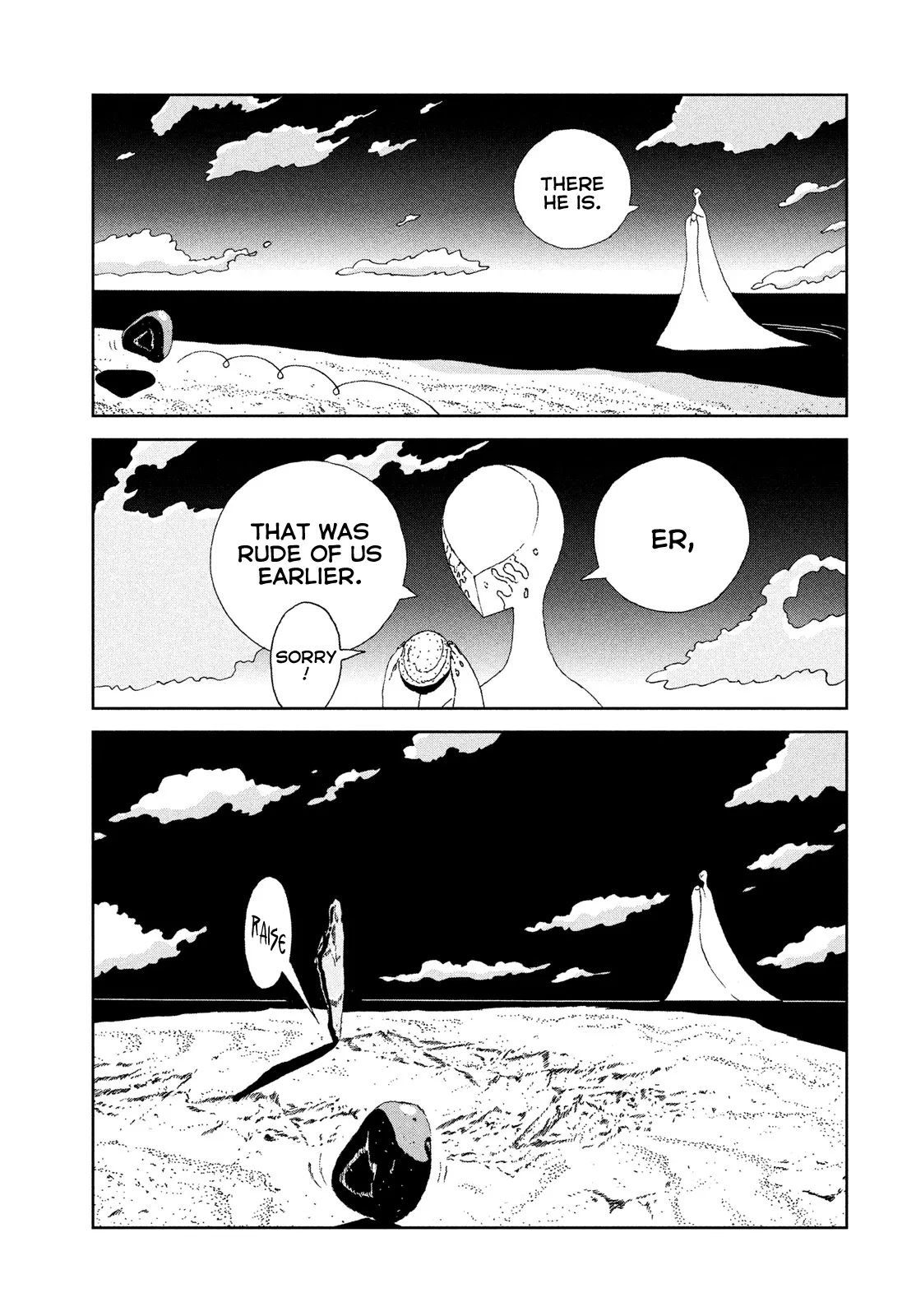 Read Land of the Lustrous Manga Online