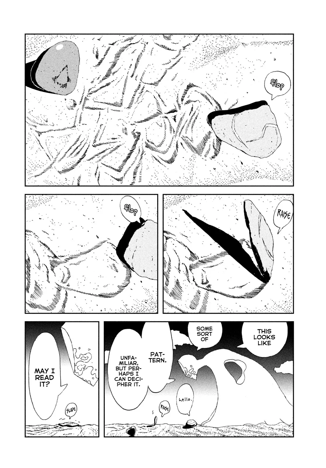 Read Land of the Lustrous Manga Online