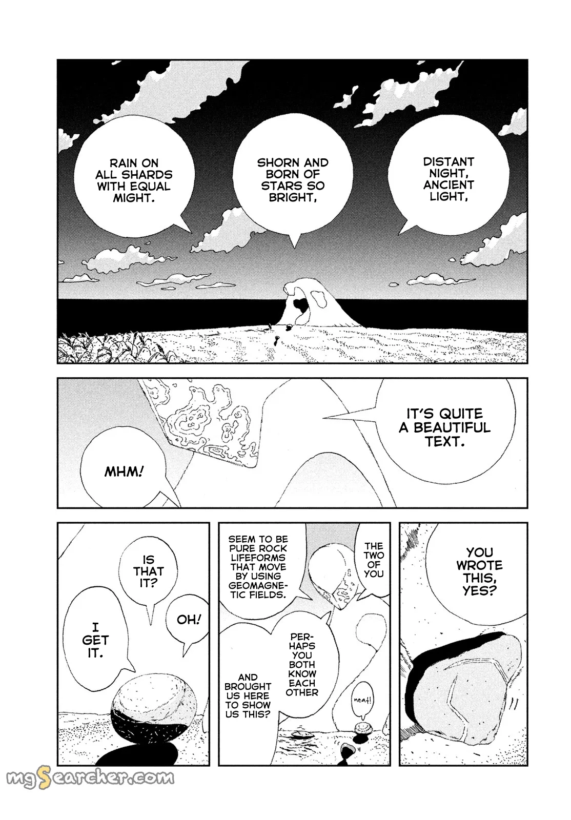 Read Land of the Lustrous Manga Online
