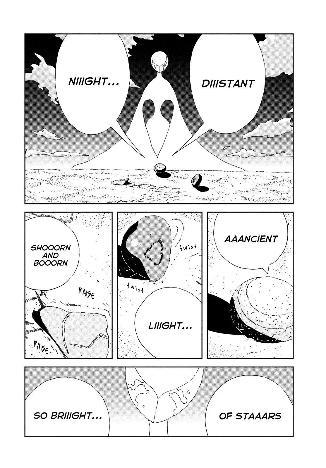 Read Land of the Lustrous Manga Online