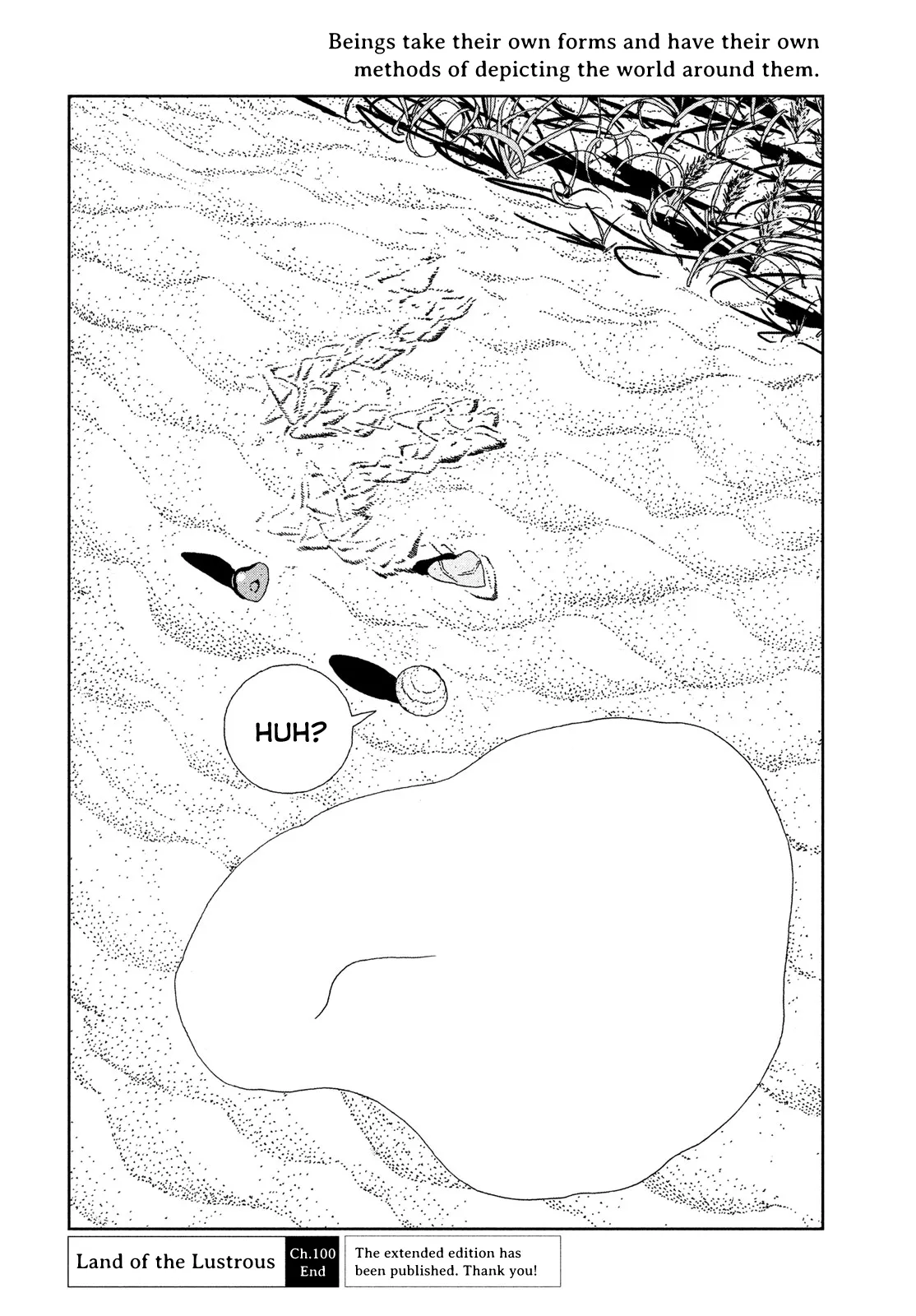 Read Land of the Lustrous Manga Online