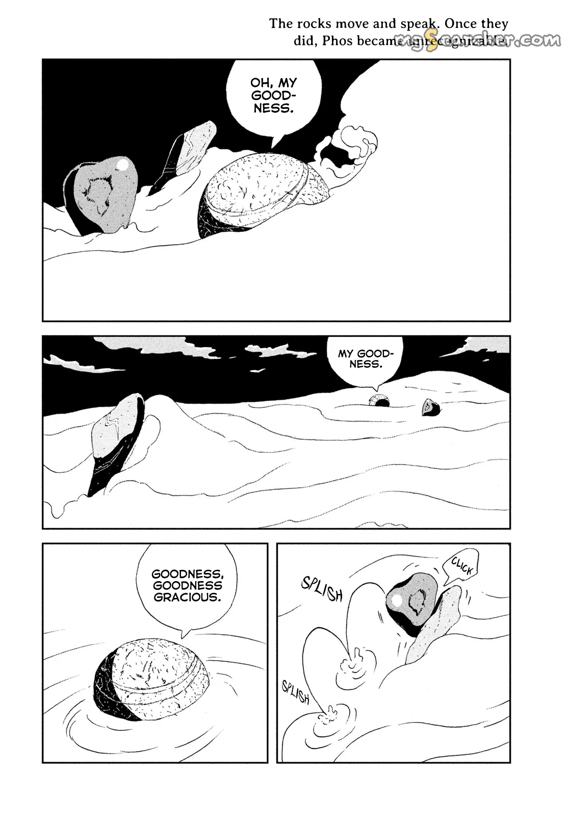 Read Land of the Lustrous Manga Online