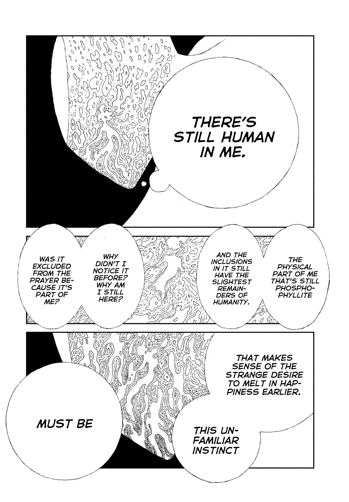 Read Land of the Lustrous Manga Online