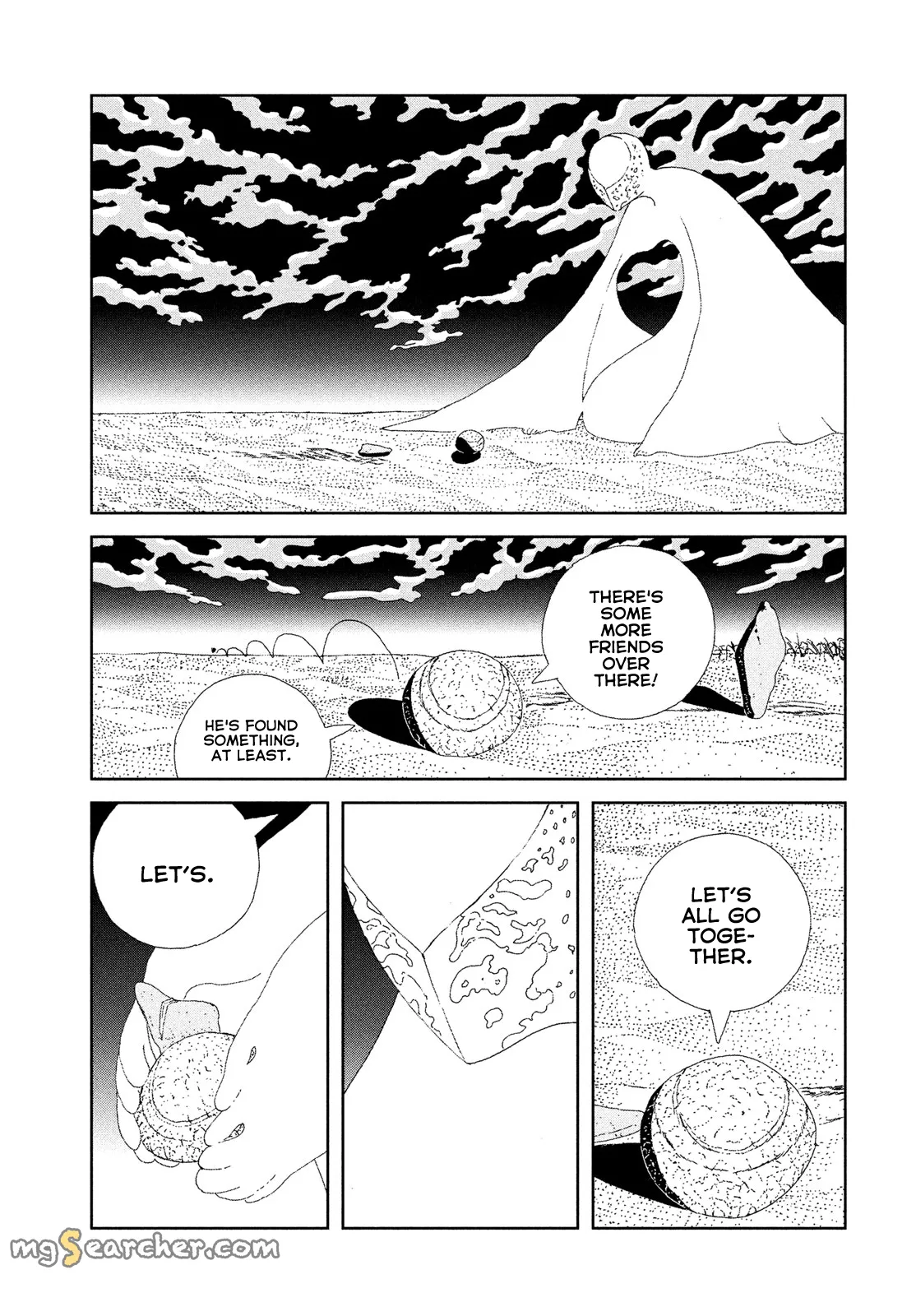Read Land of the Lustrous Manga Online