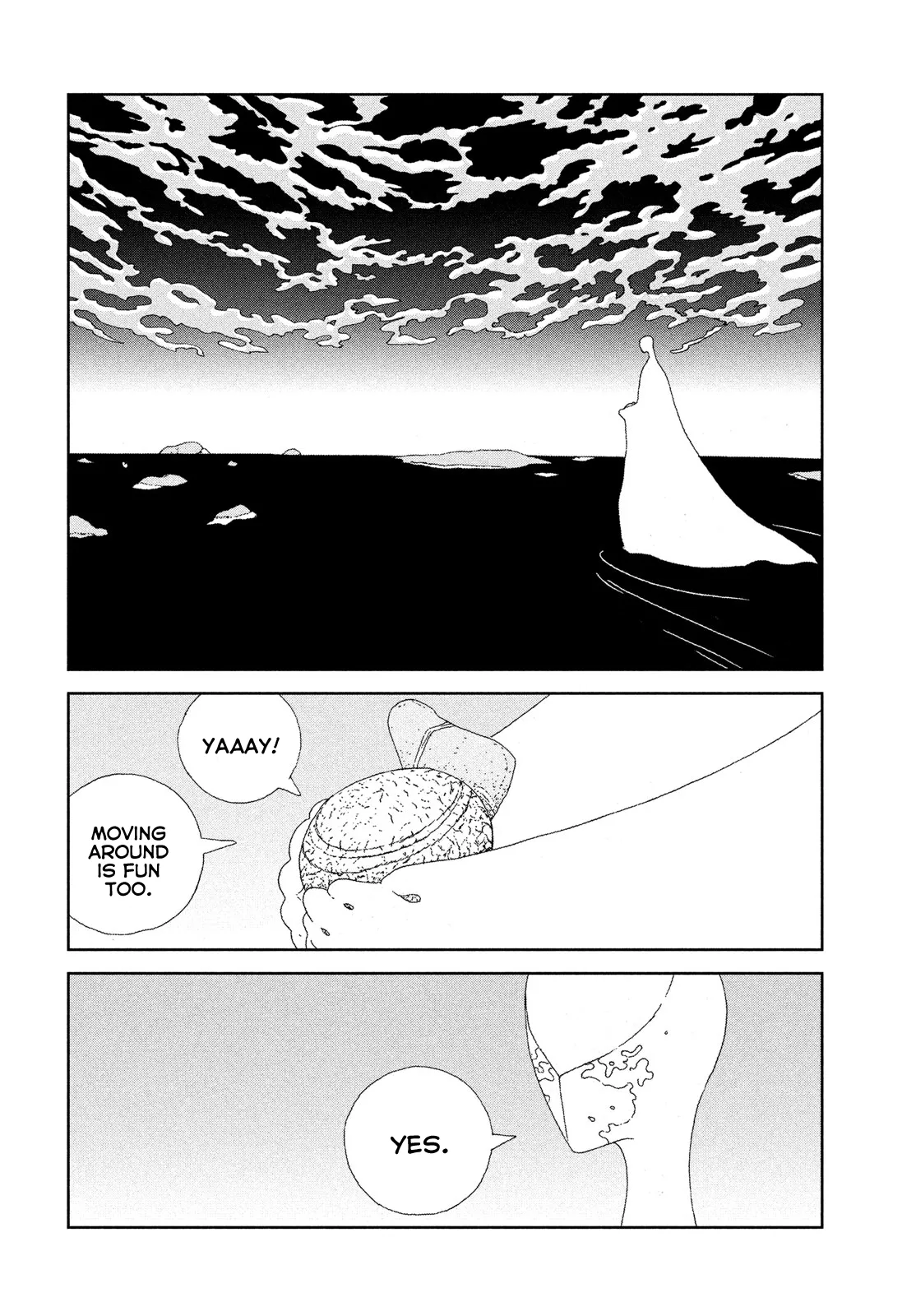 Read Land of the Lustrous Manga Online