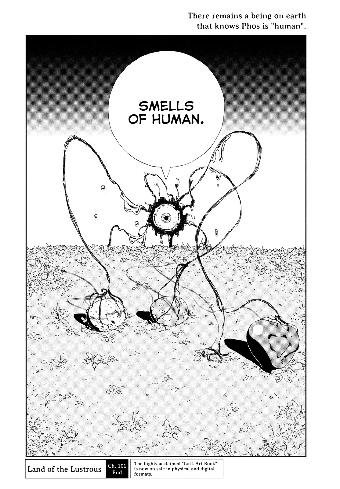 Read Land of the Lustrous Manga Online