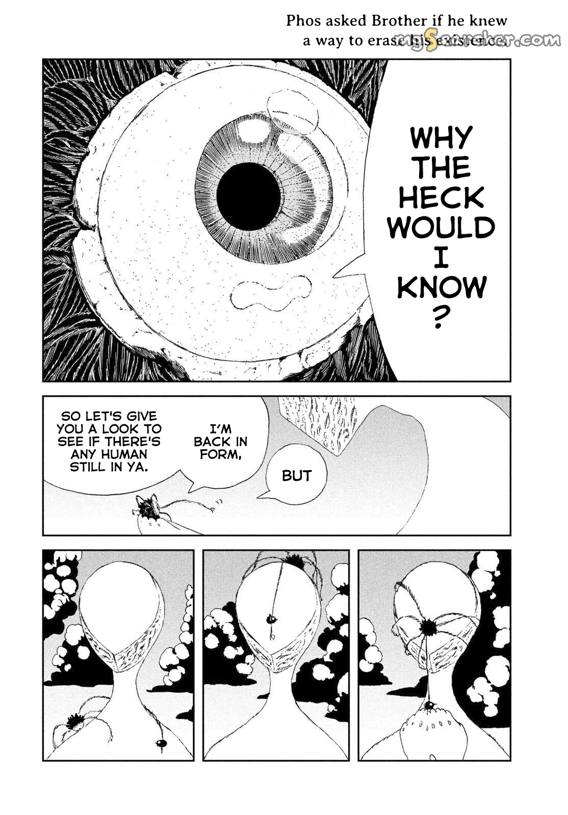 Read Land of the Lustrous Manga Online
