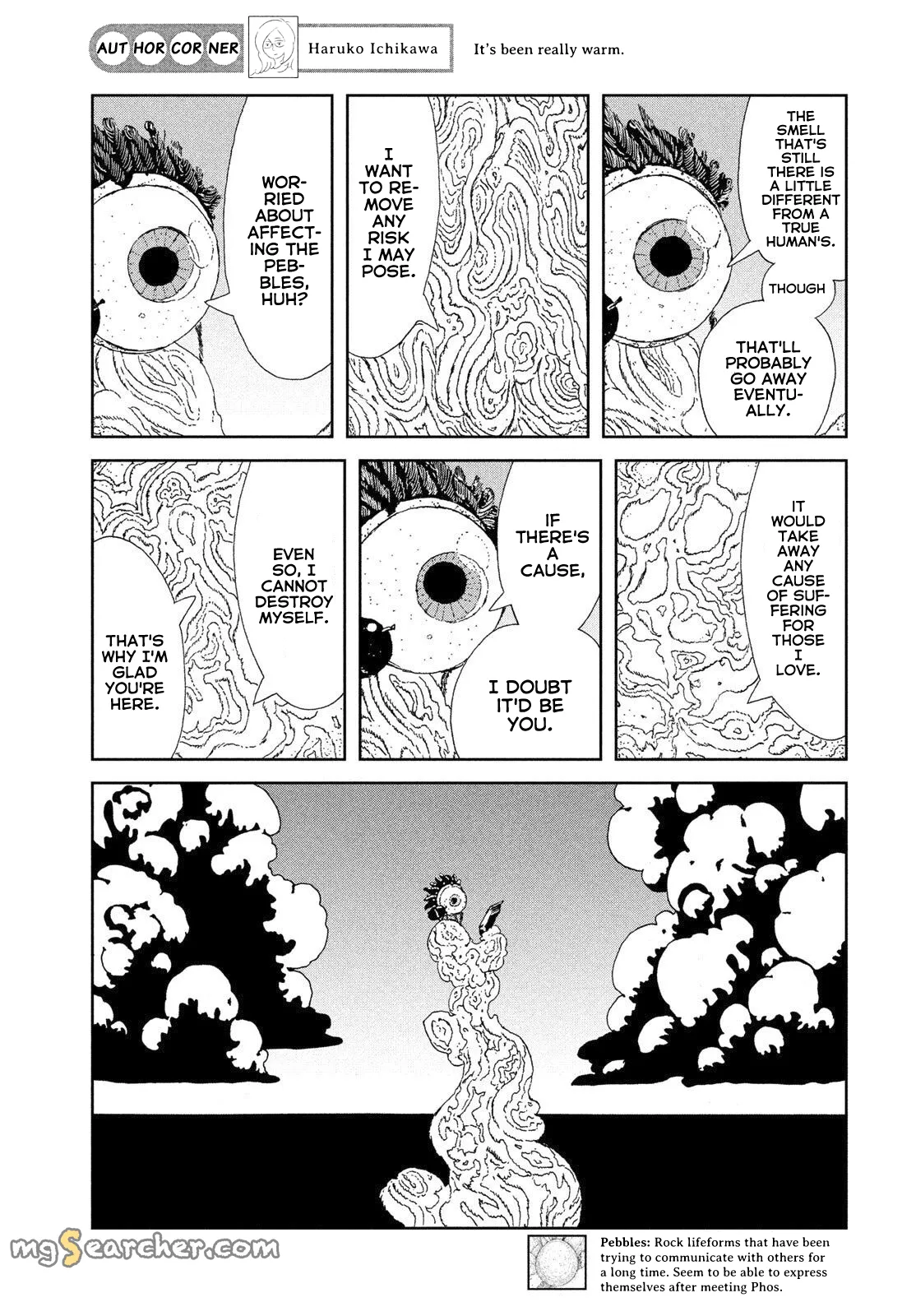 Read Land of the Lustrous Manga Online
