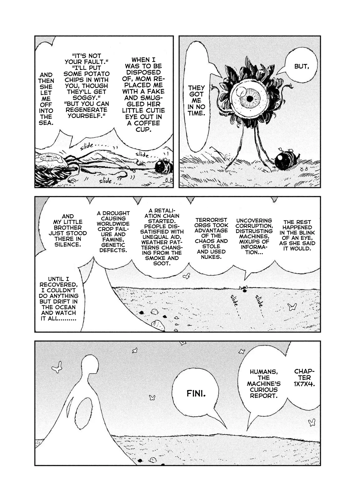 Read Land of the Lustrous Manga Online