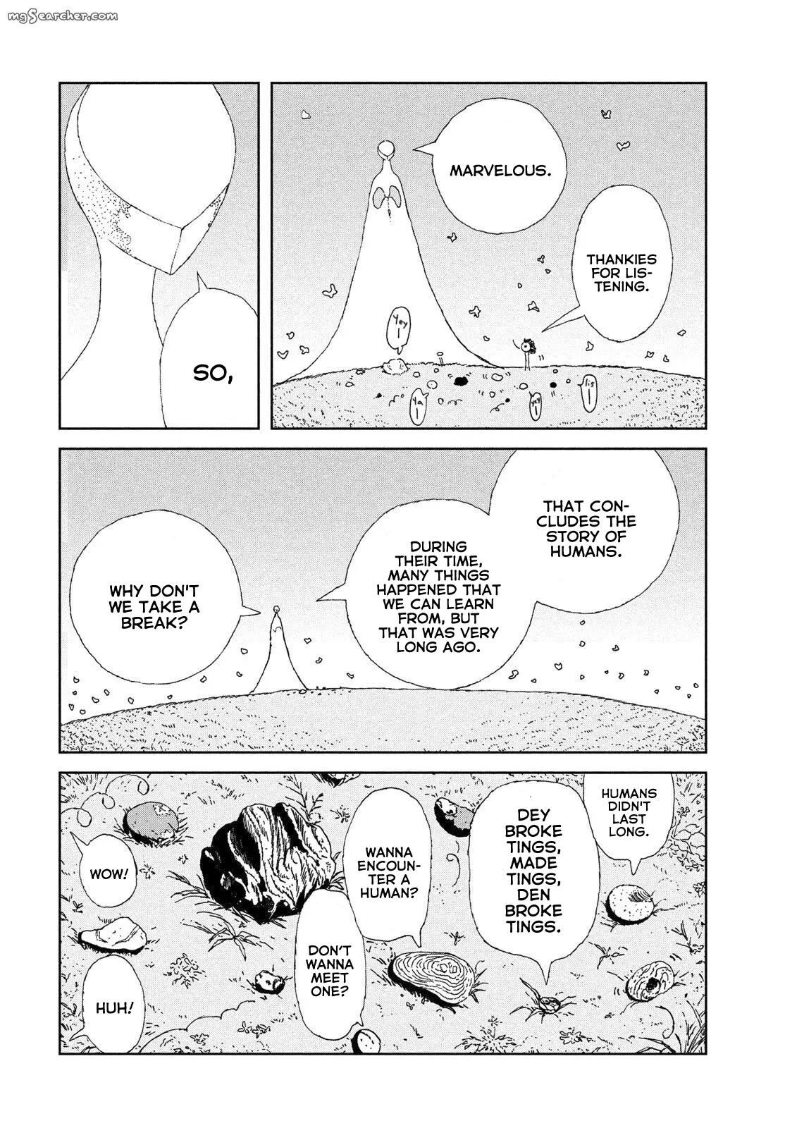 Read Land of the Lustrous Manga Online