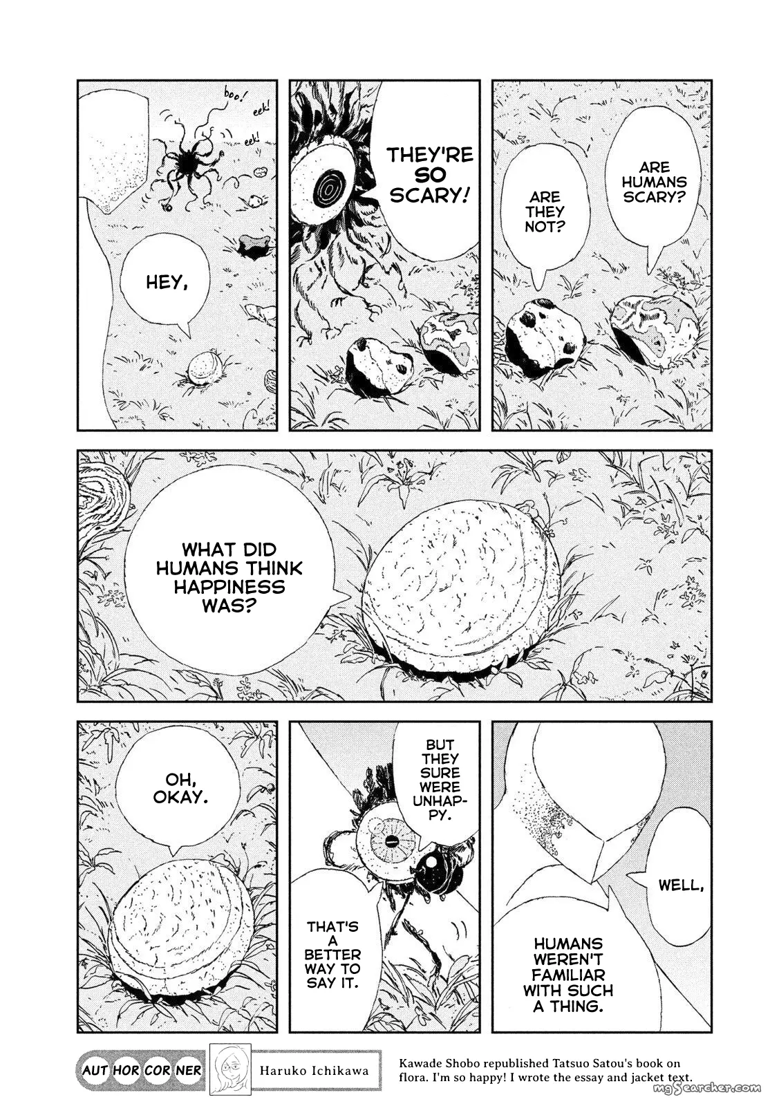 Read Land of the Lustrous Manga Online