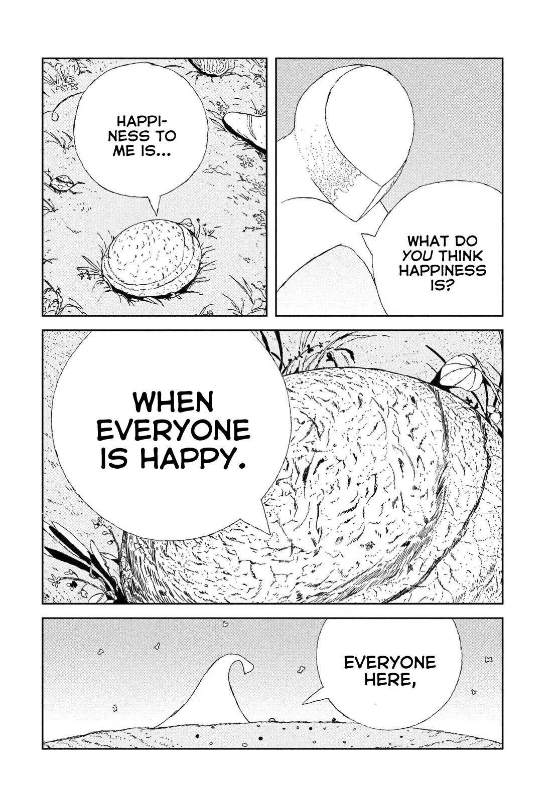 Read Land of the Lustrous Manga Online