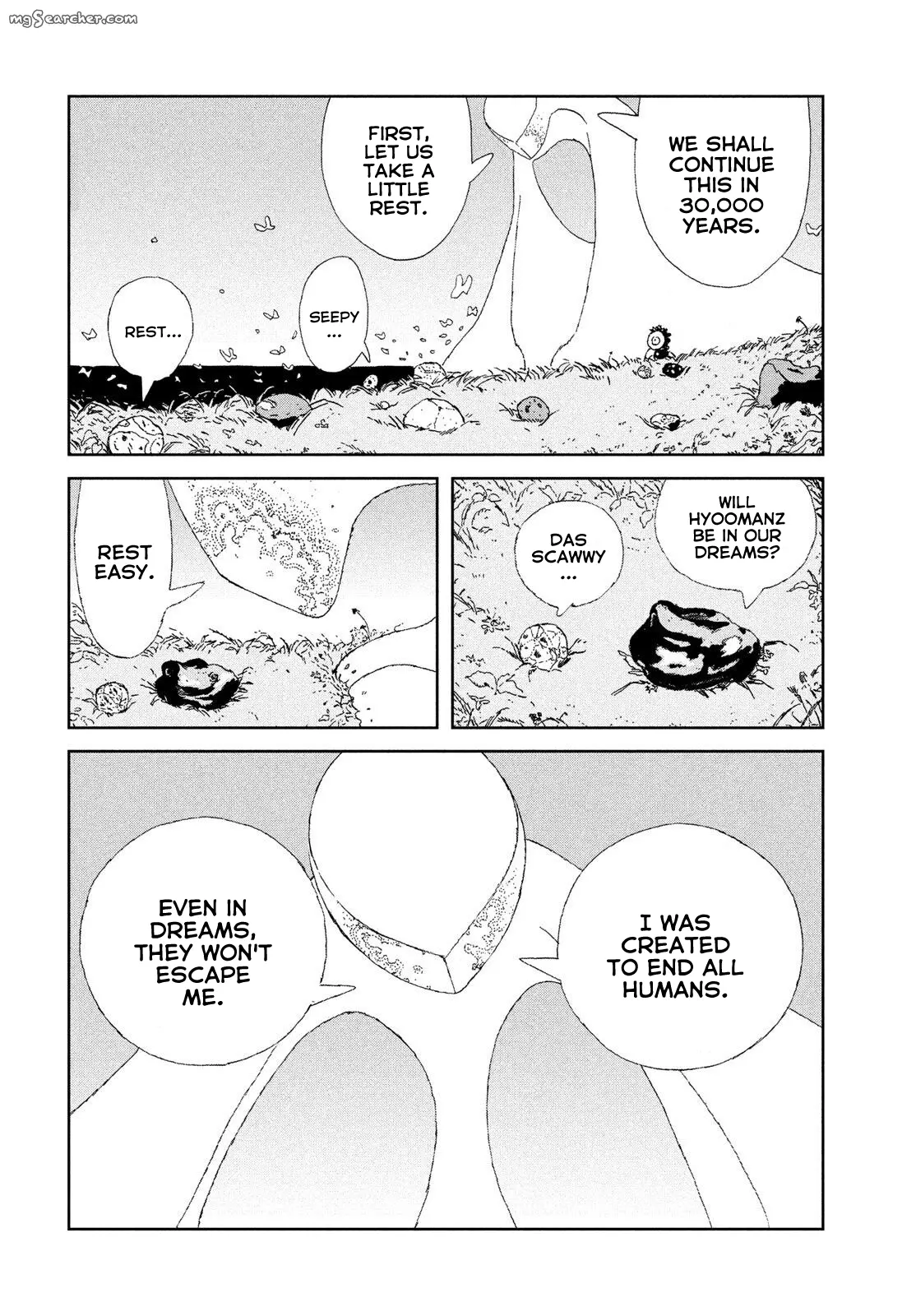 Read Land of the Lustrous Manga Online