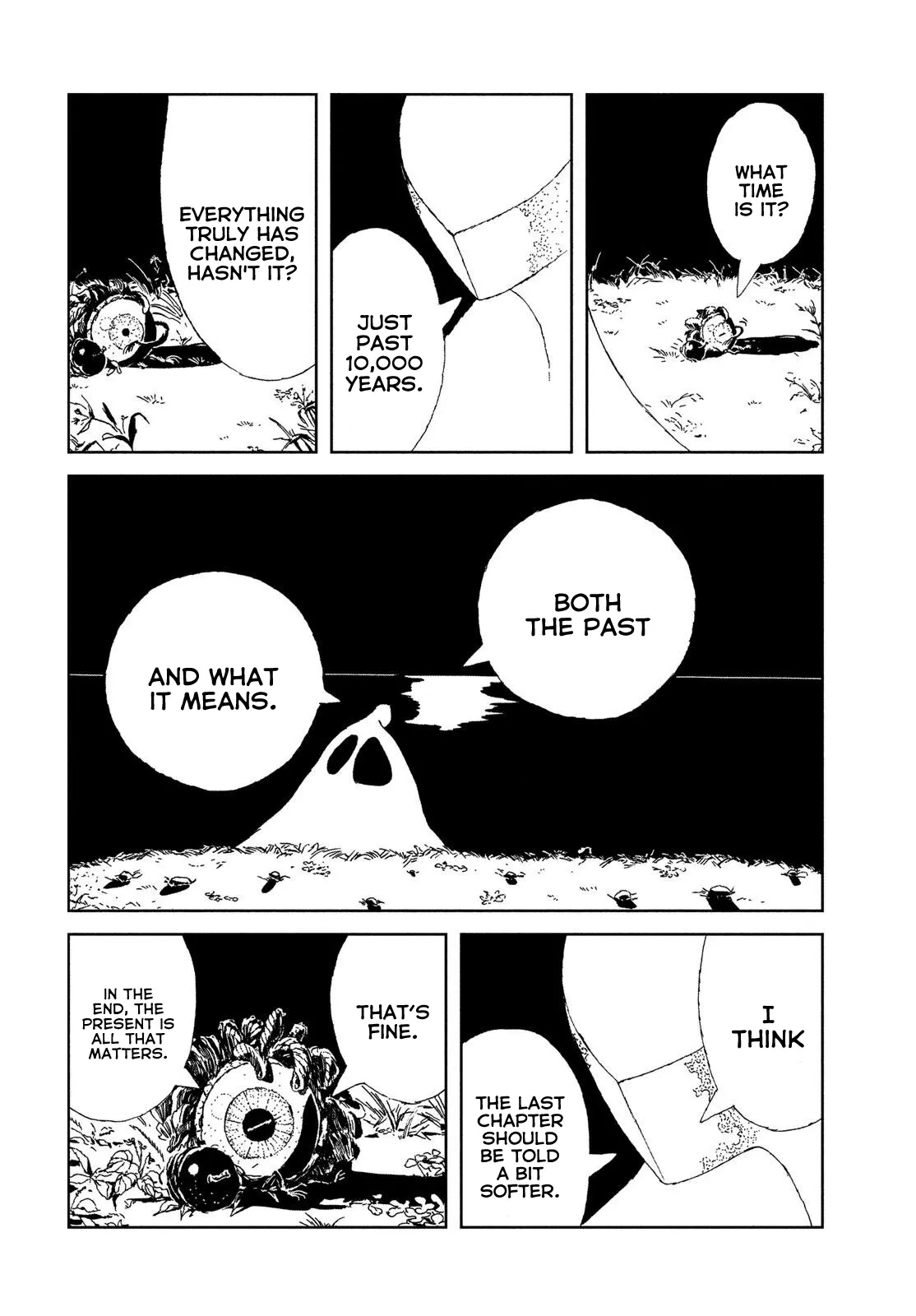 Read Land of the Lustrous Manga Online