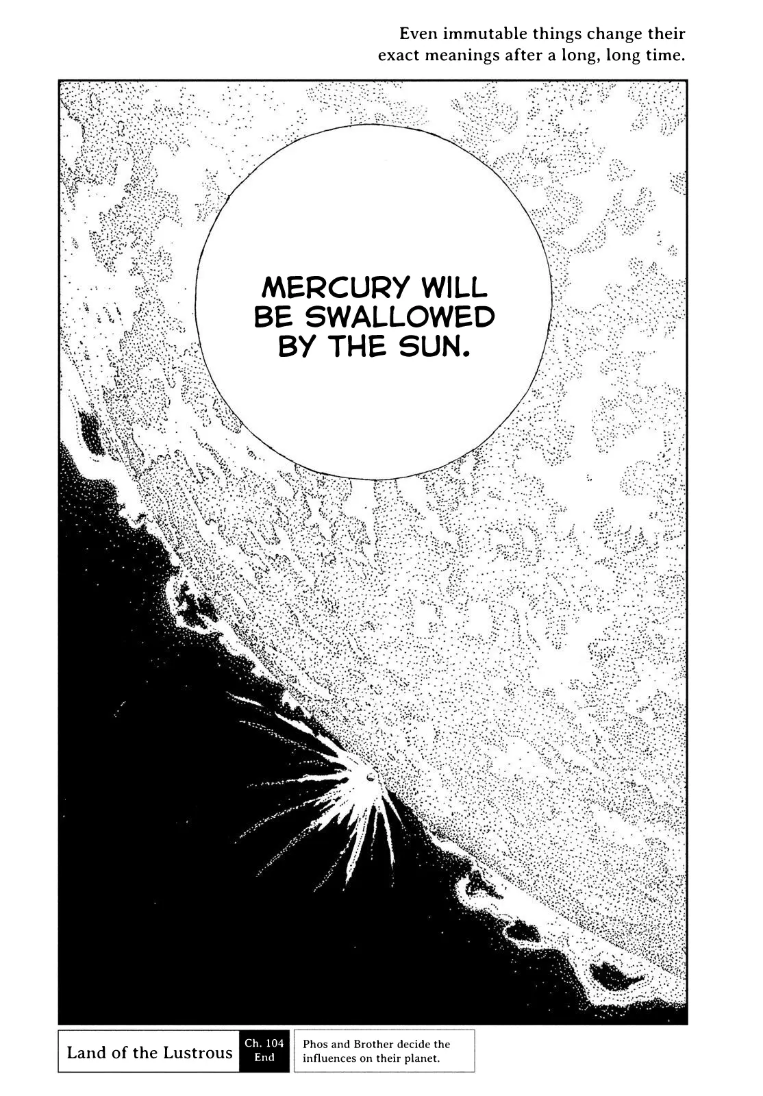 Read Land of the Lustrous Manga Online