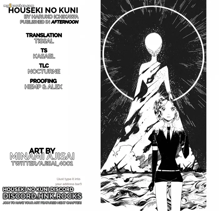 Read Land of the Lustrous Manga Online