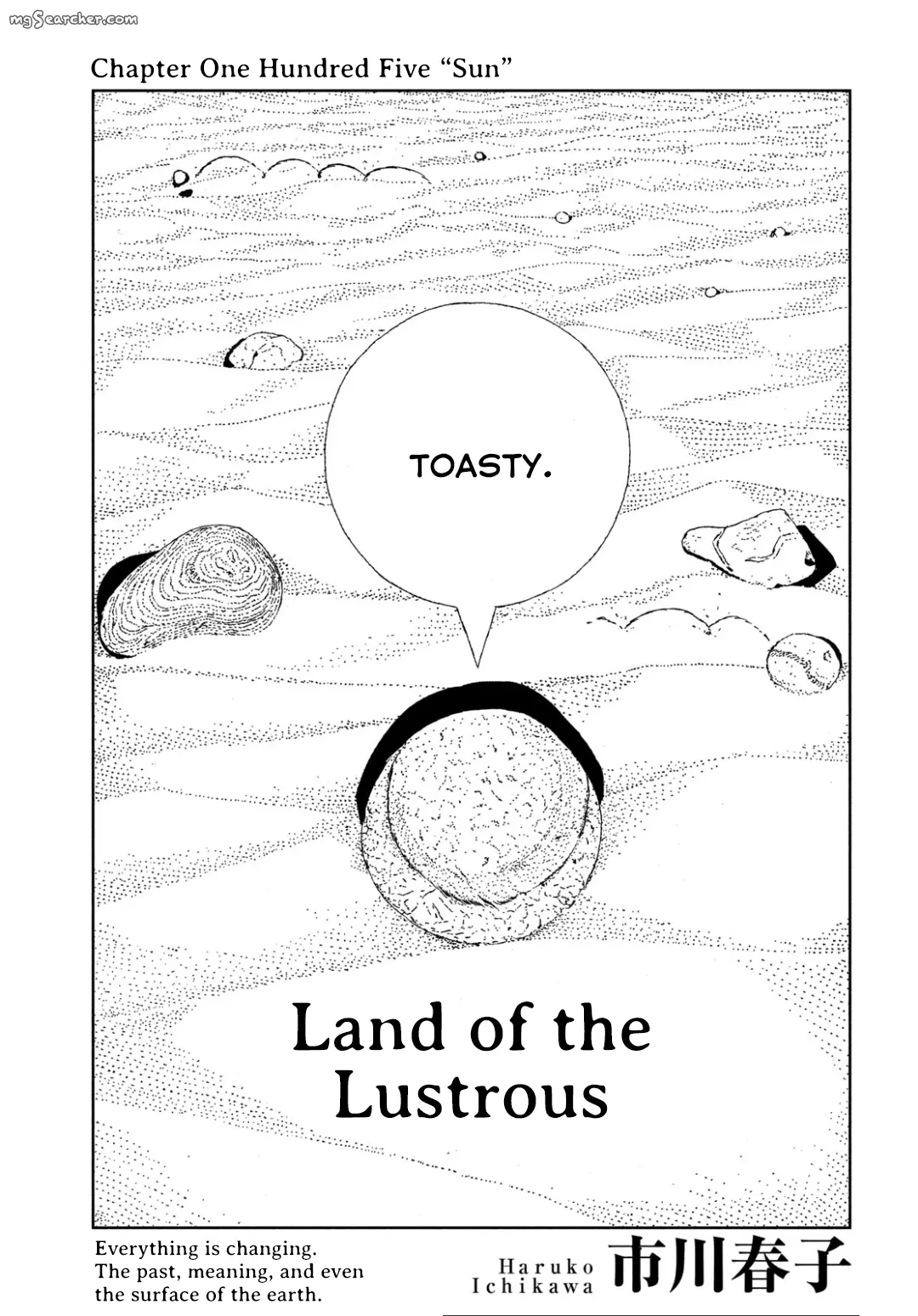 Read Land of the Lustrous Manga Online