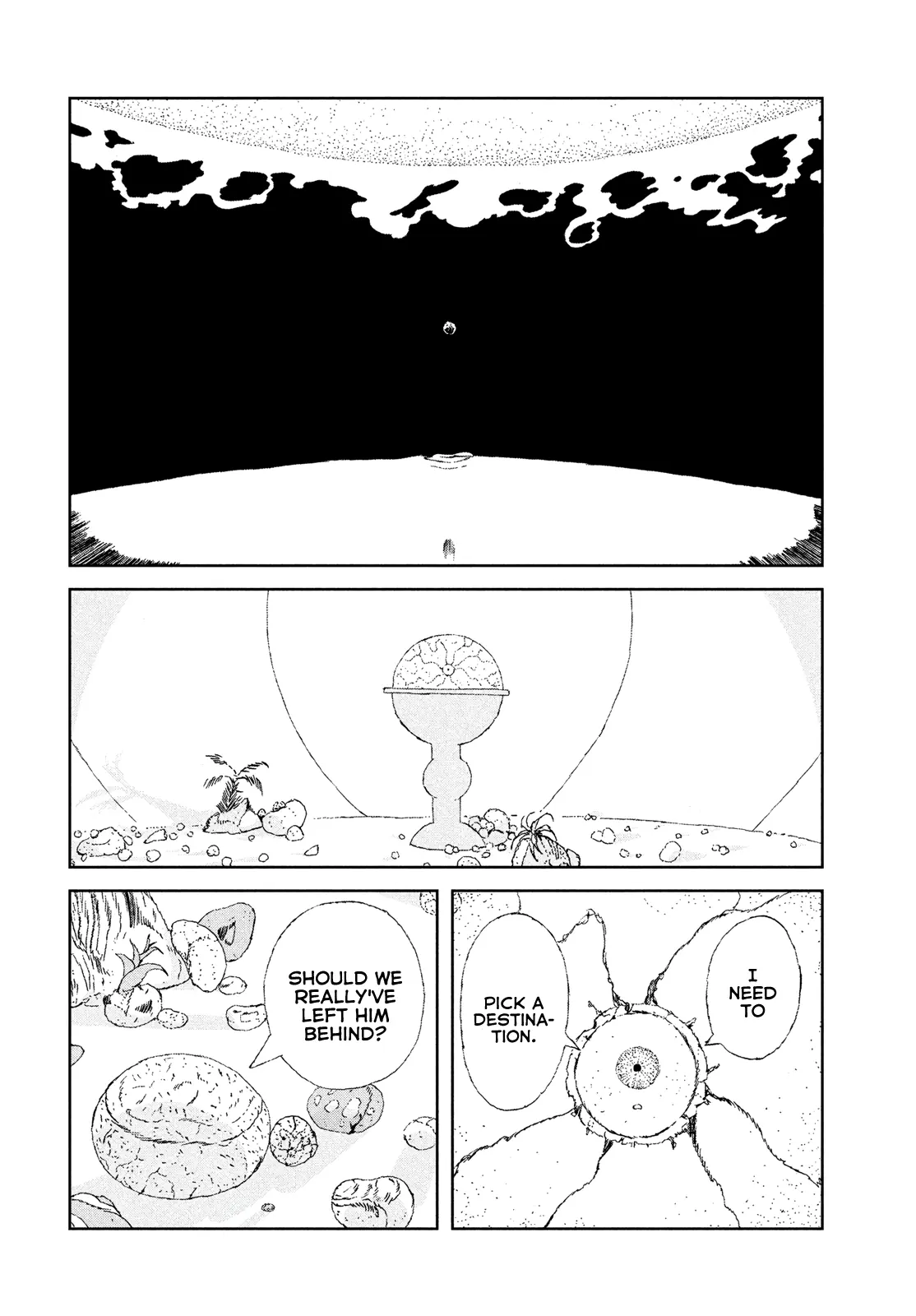 Read Land of the Lustrous Manga Online