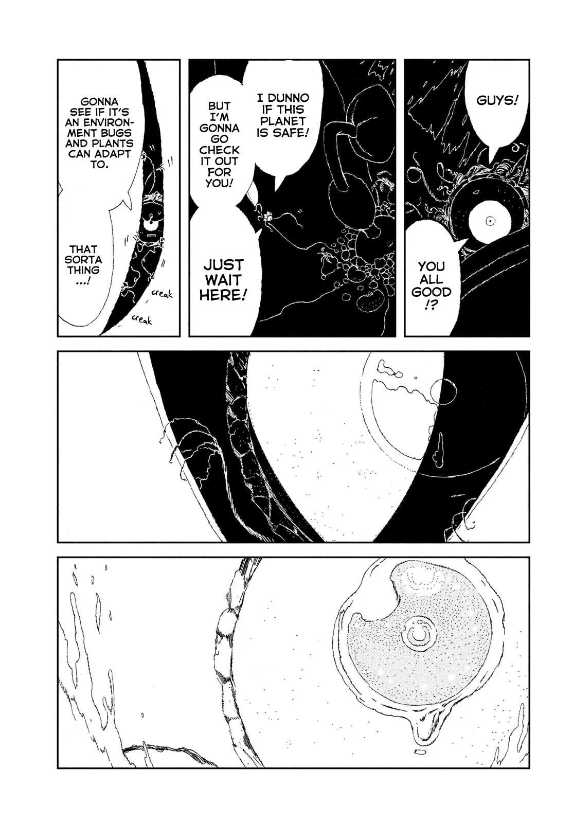 Read Land of the Lustrous Manga Online