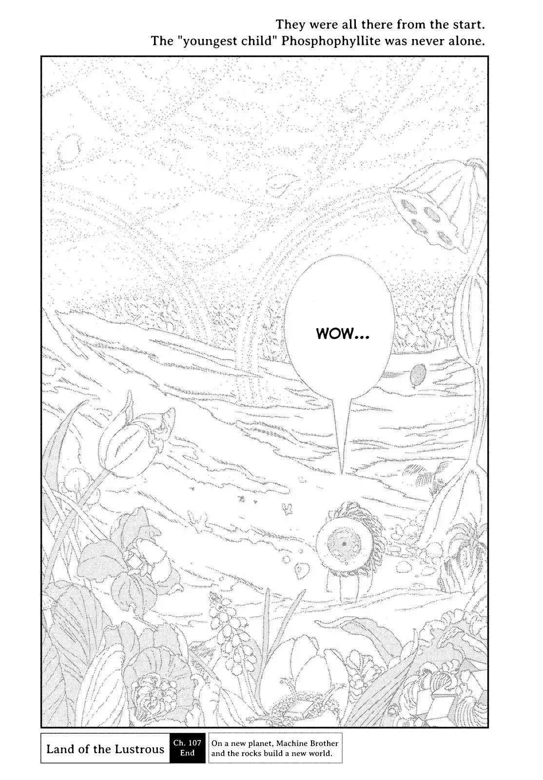 Read Land of the Lustrous Manga Online