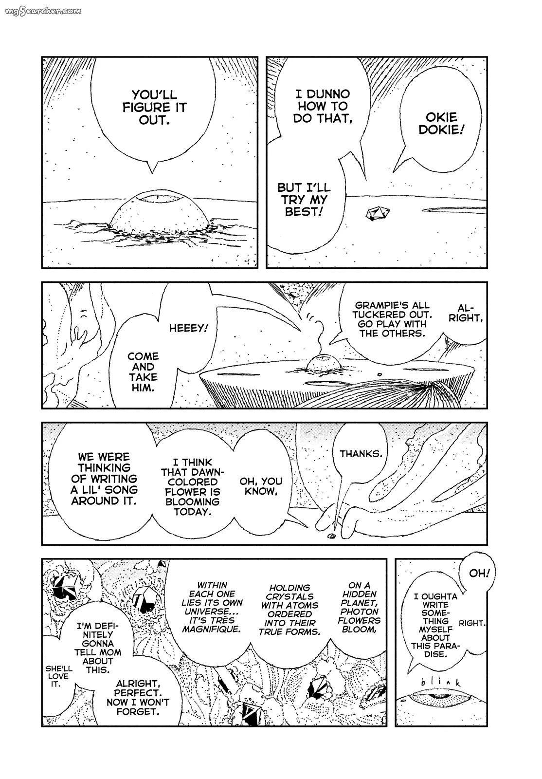 Read Land of the Lustrous Manga Online