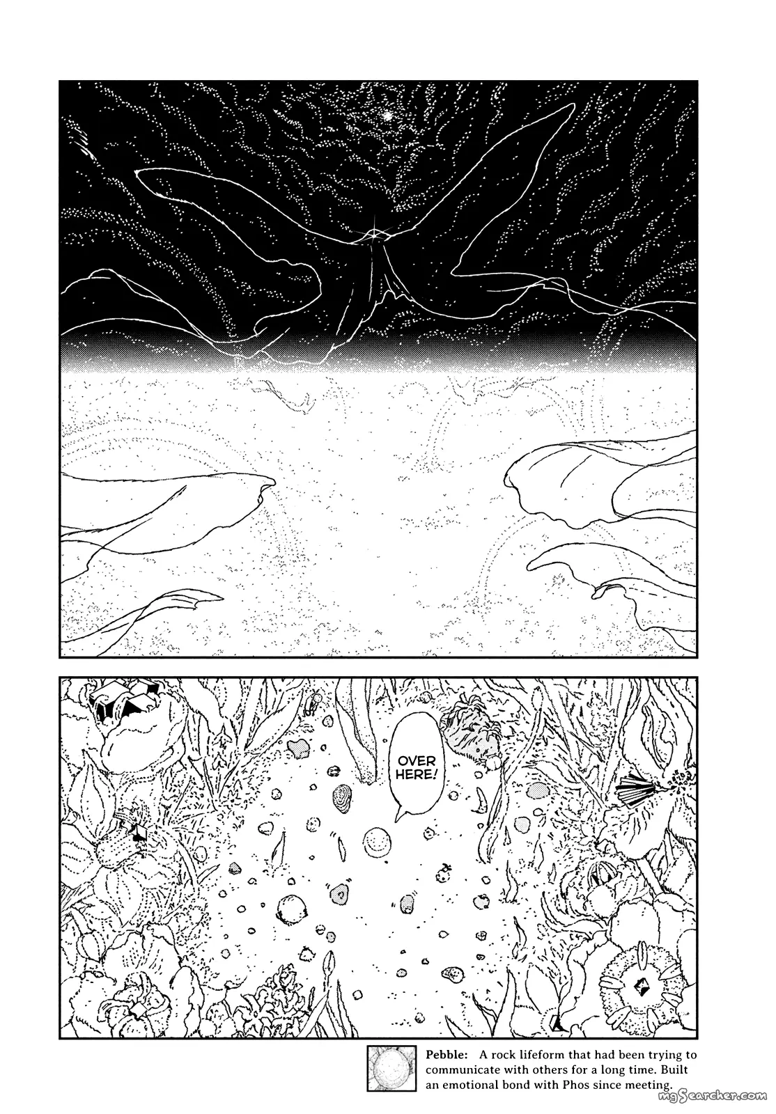 Read Land of the Lustrous Manga Online