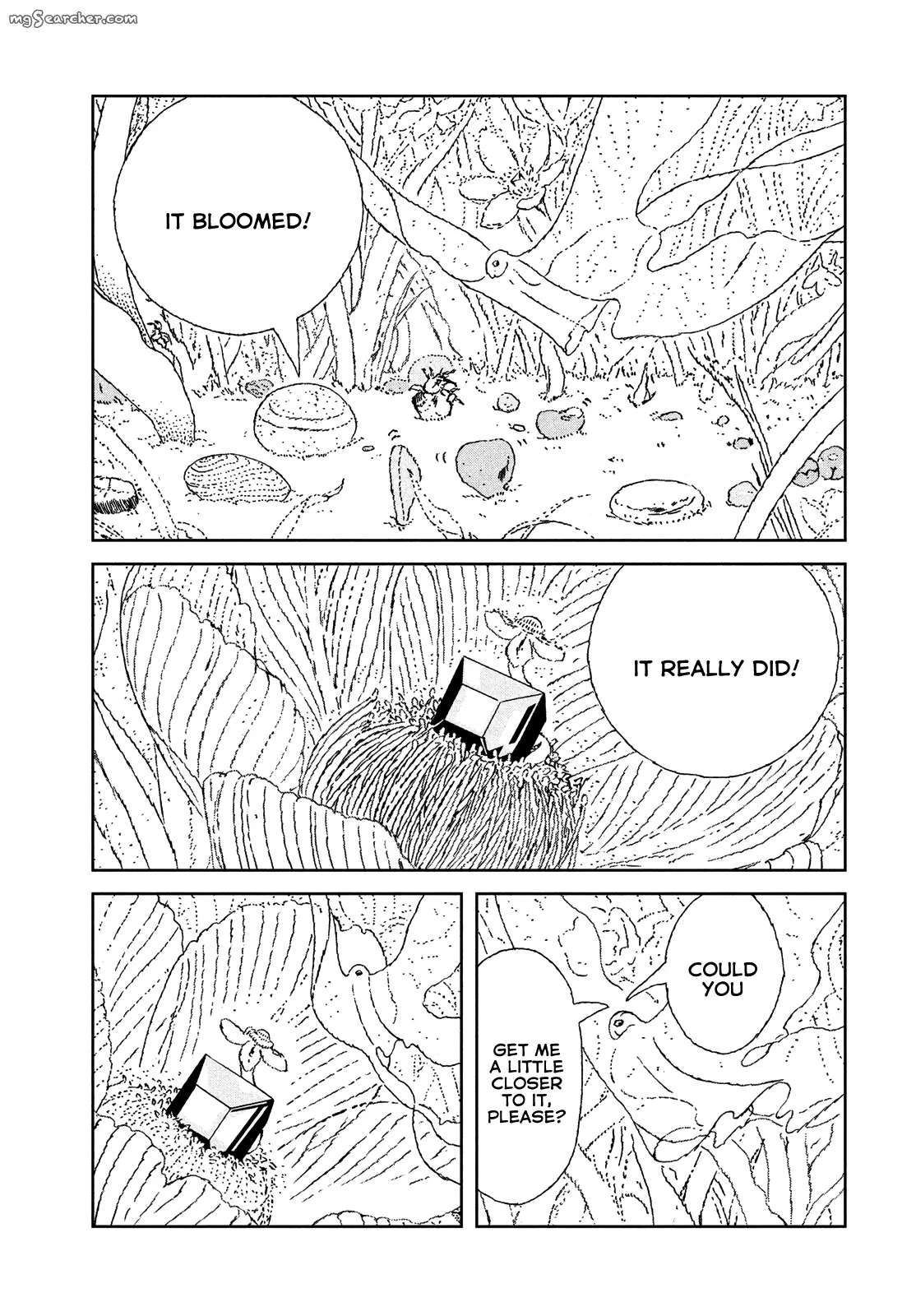 Read Land of the Lustrous Manga Online
