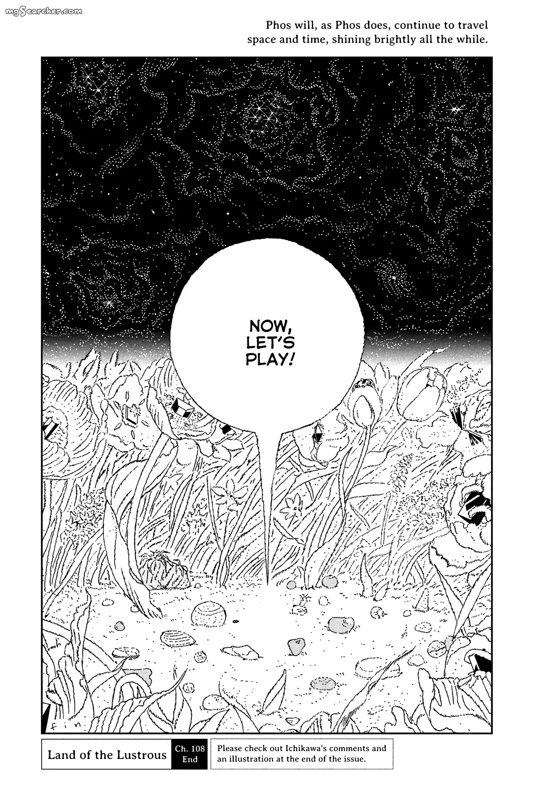 Read Land of the Lustrous Manga Online