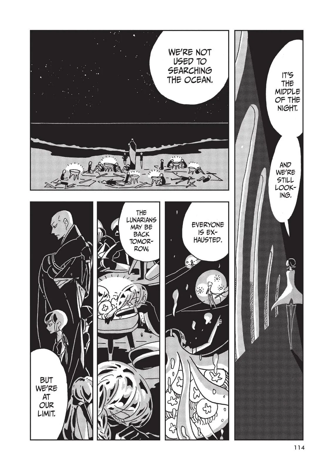 Read Land of the Lustrous Manga Online