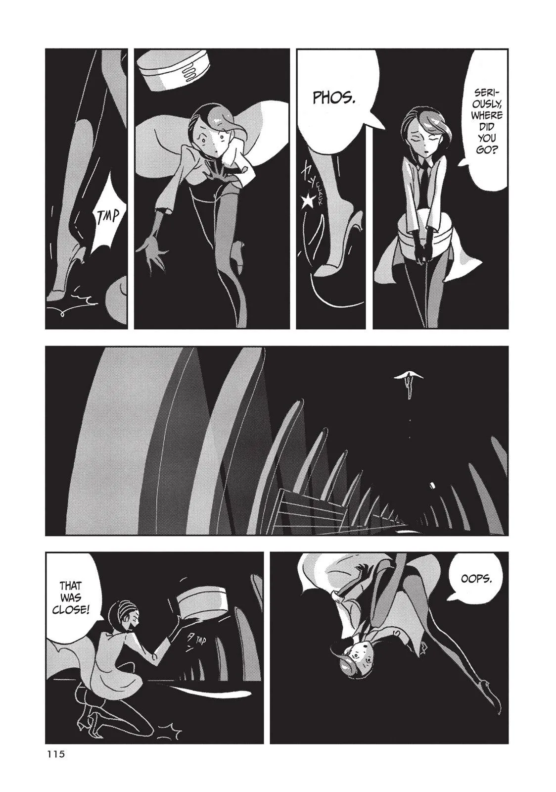 Read Land of the Lustrous Manga Online