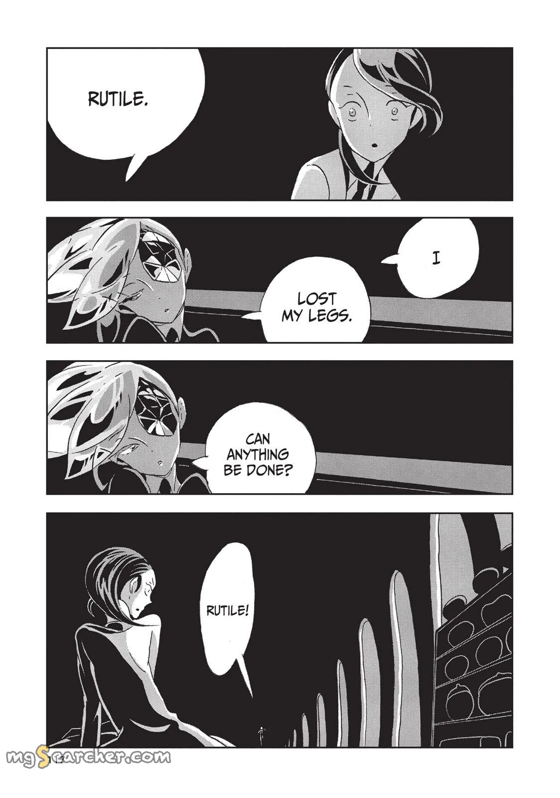Read Land of the Lustrous Manga Online