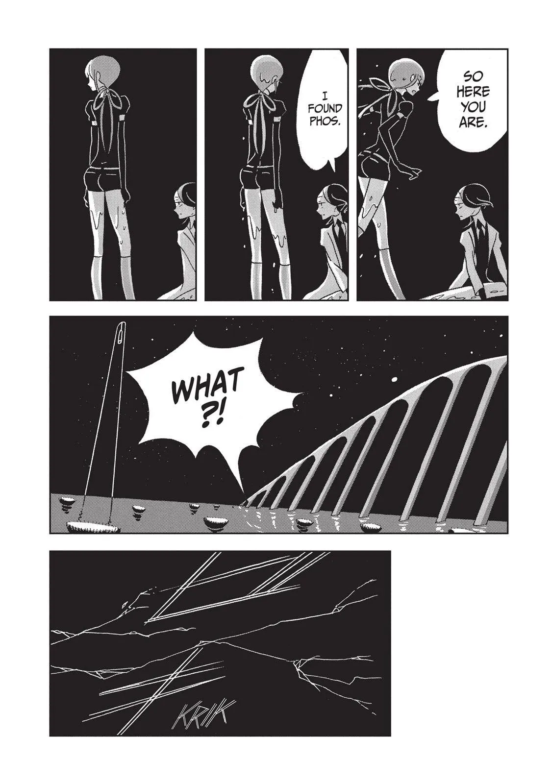 Read Land of the Lustrous Manga Online
