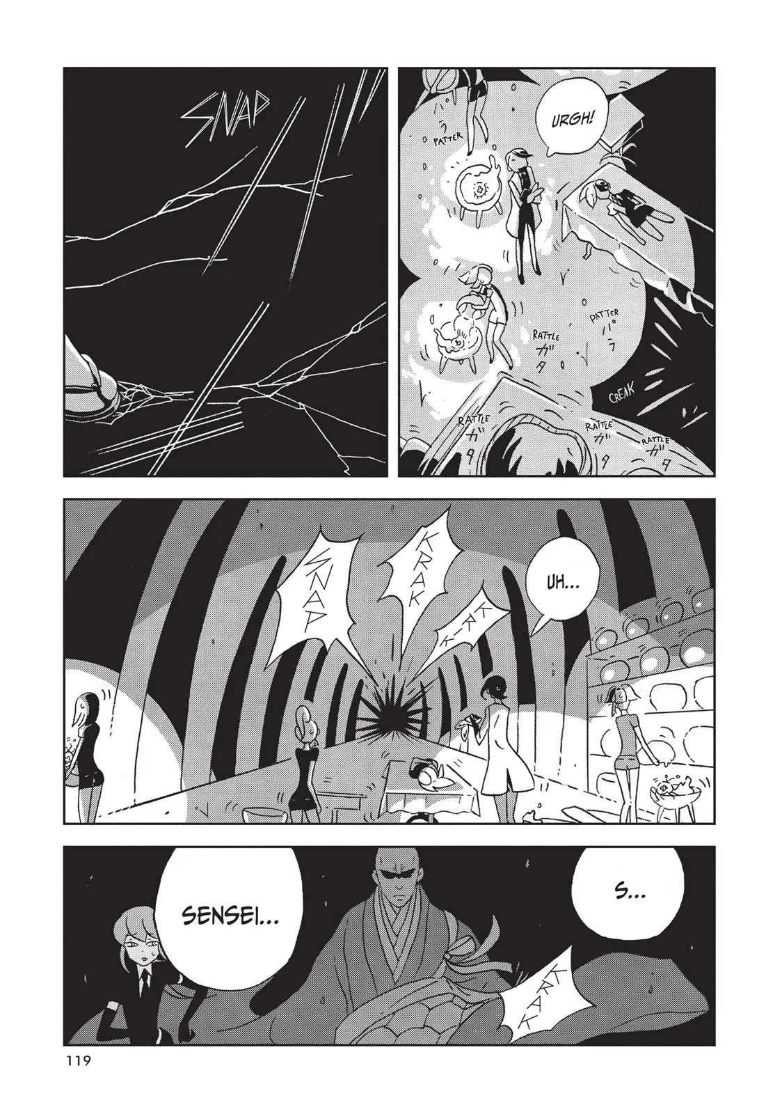 Read Land of the Lustrous Manga Online