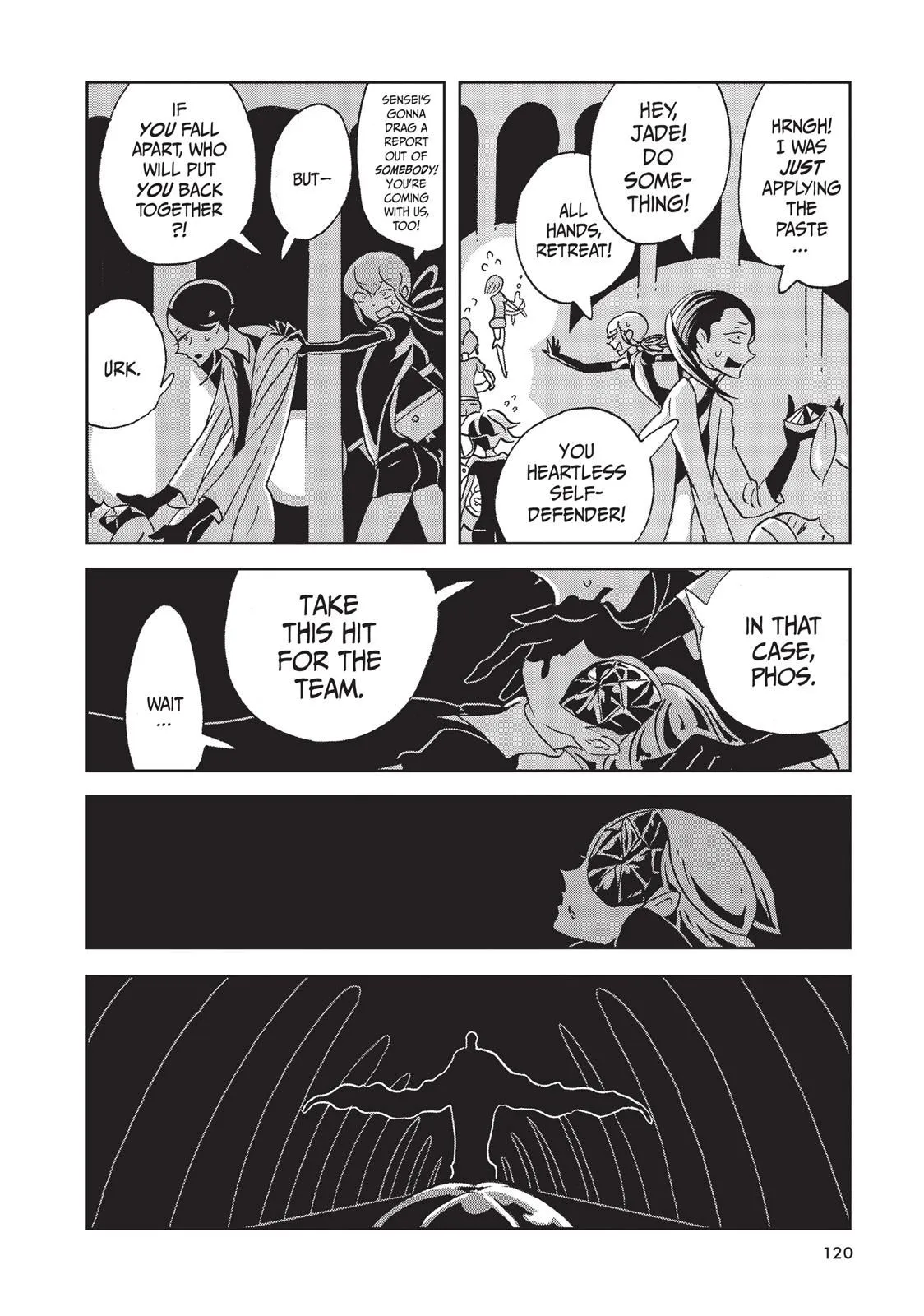 Read Land of the Lustrous Manga Online
