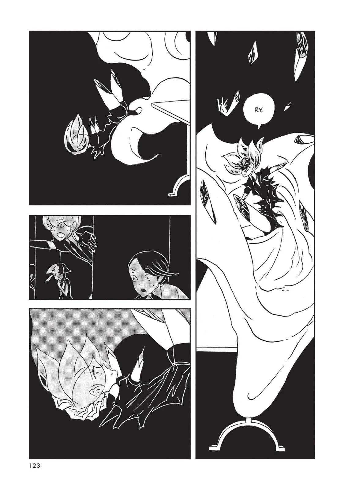 Read Land of the Lustrous Manga Online