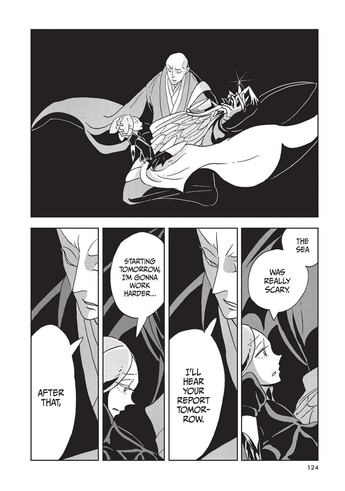 Read Land of the Lustrous Manga Online