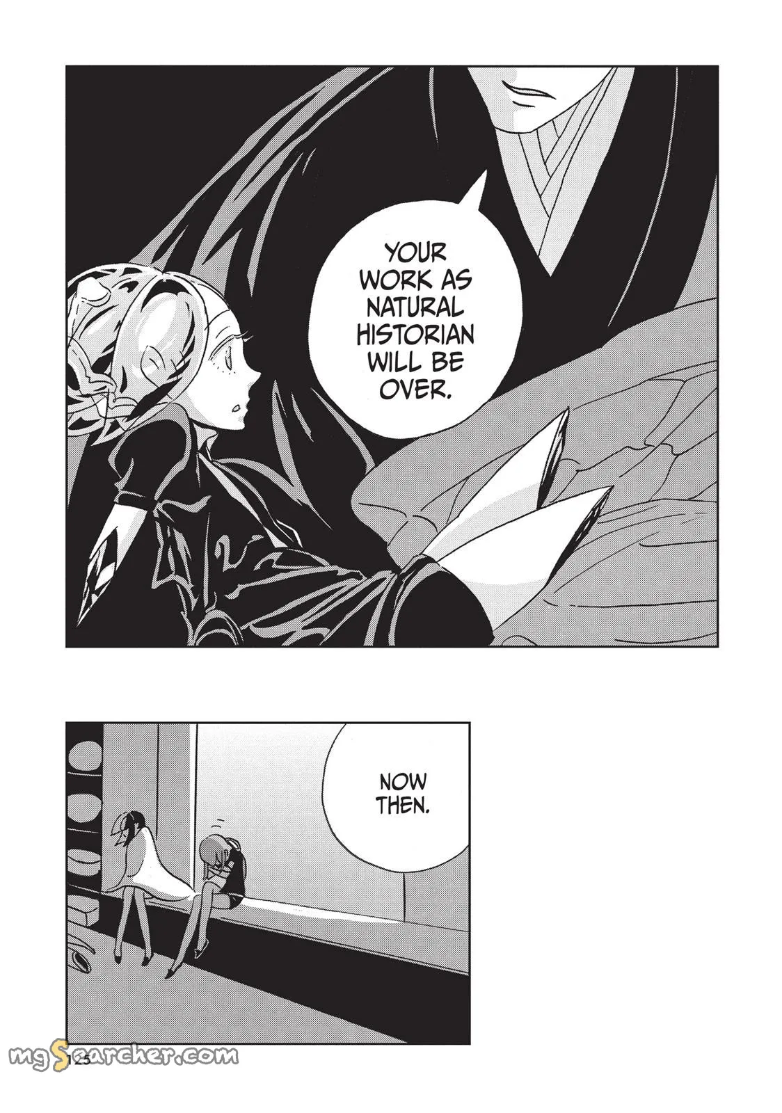 Read Land of the Lustrous Manga Online