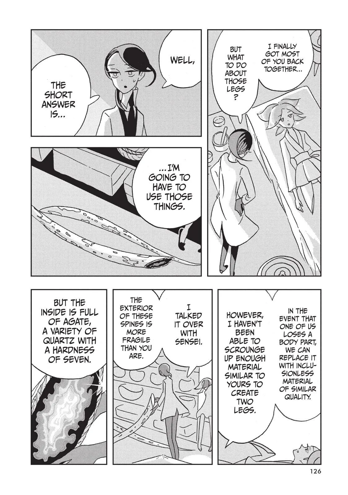 Read Land of the Lustrous Manga Online