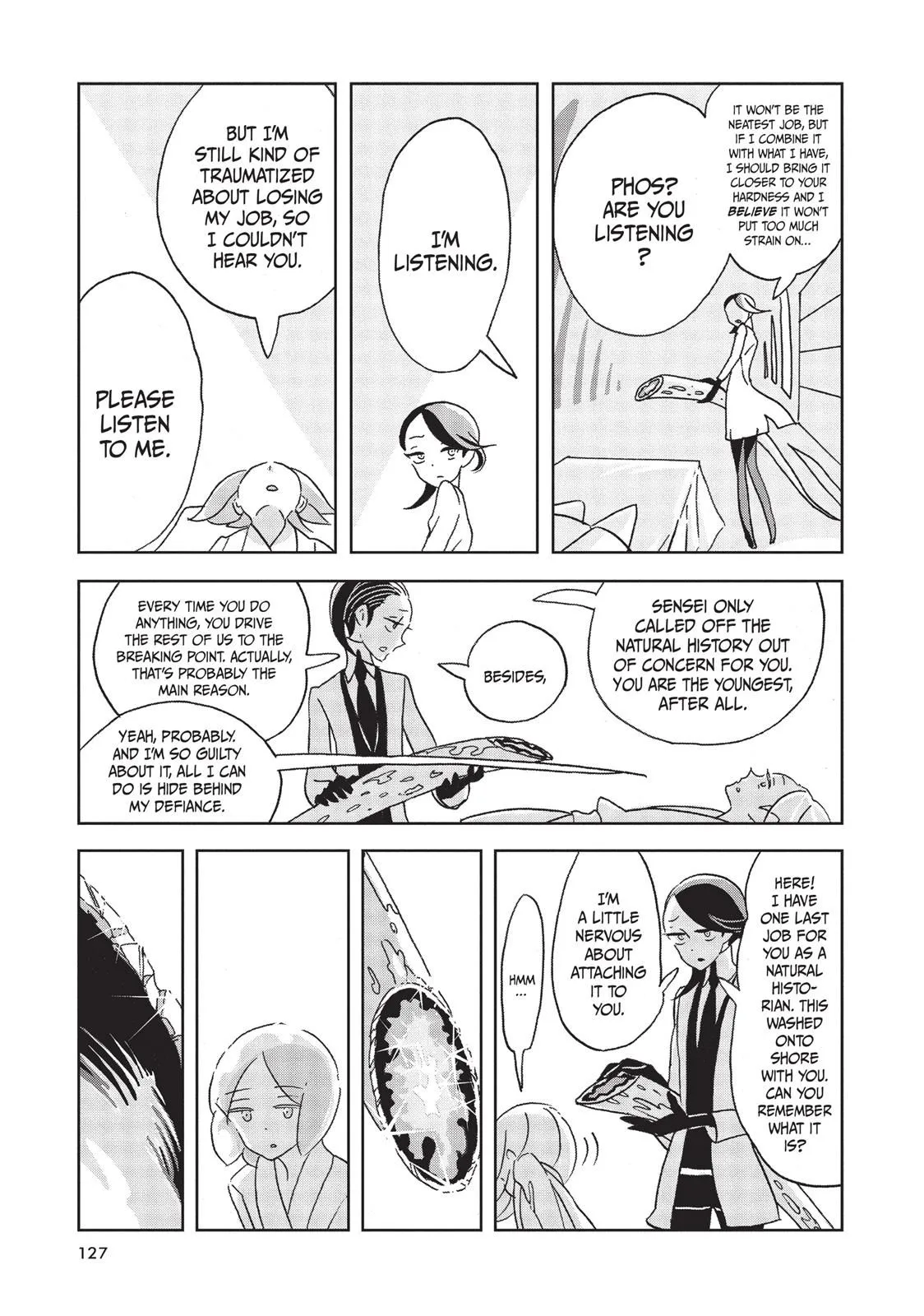 Read Land of the Lustrous Manga Online