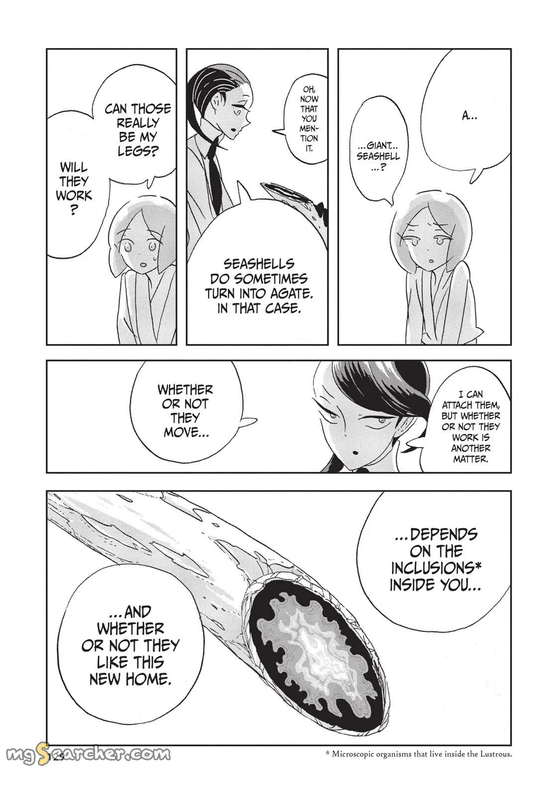 Read Land of the Lustrous Manga Online