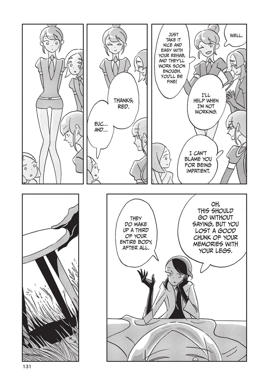 Read Land of the Lustrous Manga Online