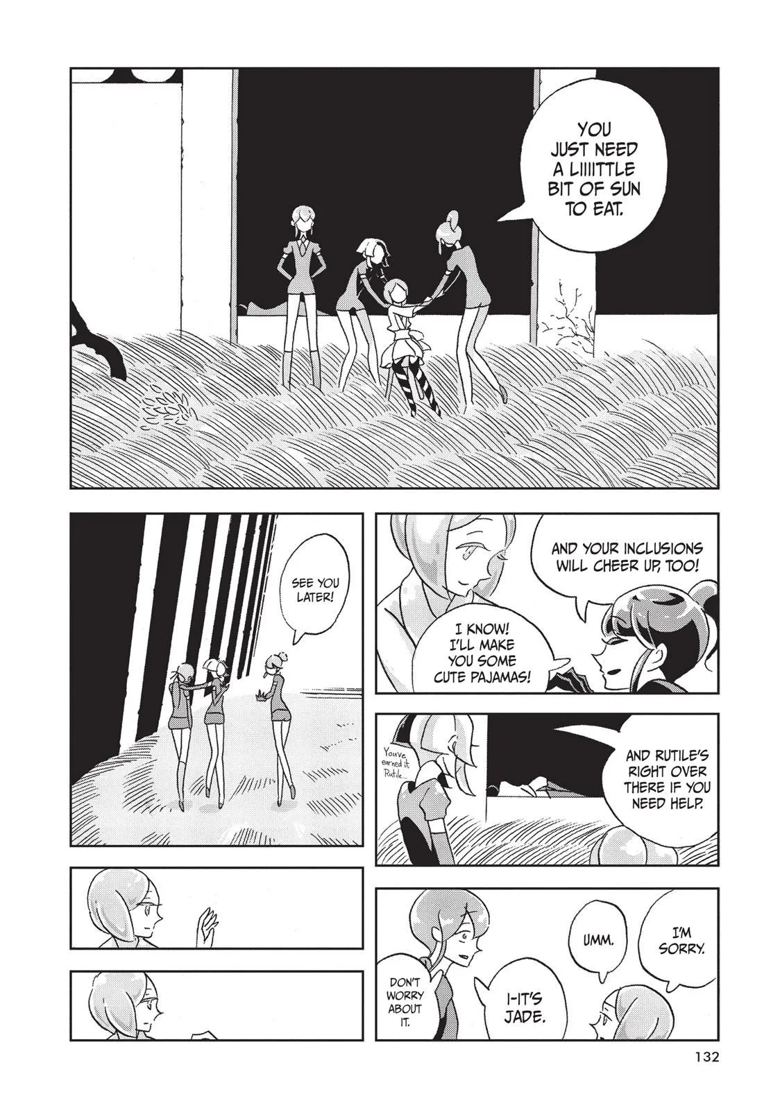 Read Land of the Lustrous Manga Online
