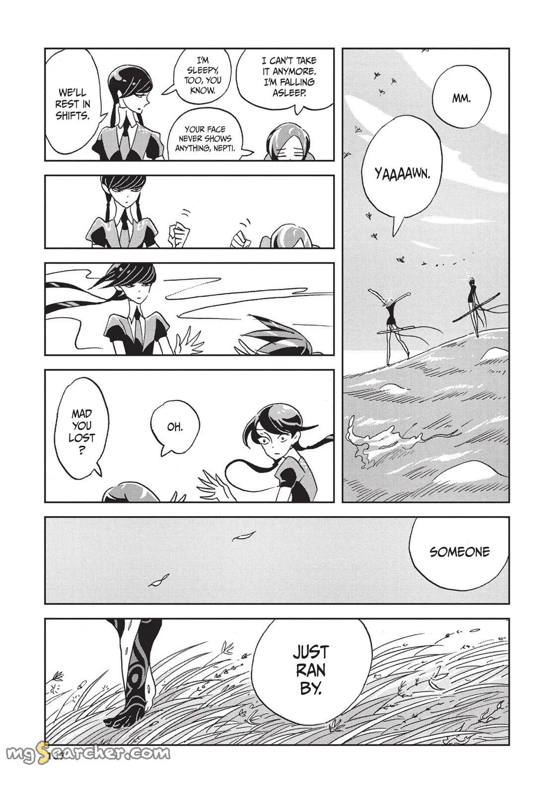 Read Land of the Lustrous Manga Online