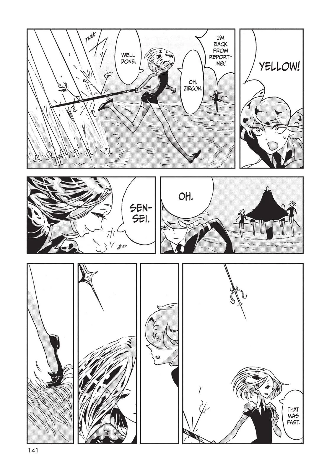 Read Land of the Lustrous Manga Online