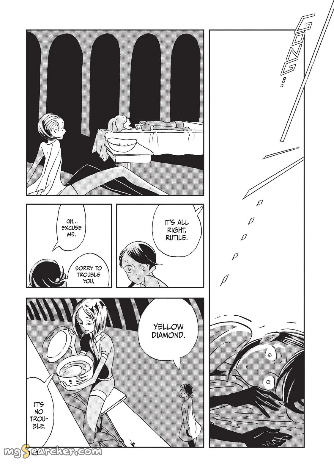 Read Land of the Lustrous Manga Online